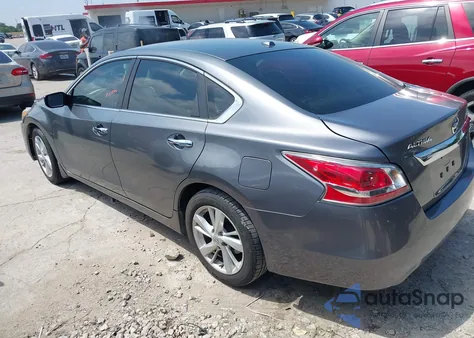 2015 Nissan Altima 2.5 S from USA, damaged, VIN 1N4AL3AP7FN377869